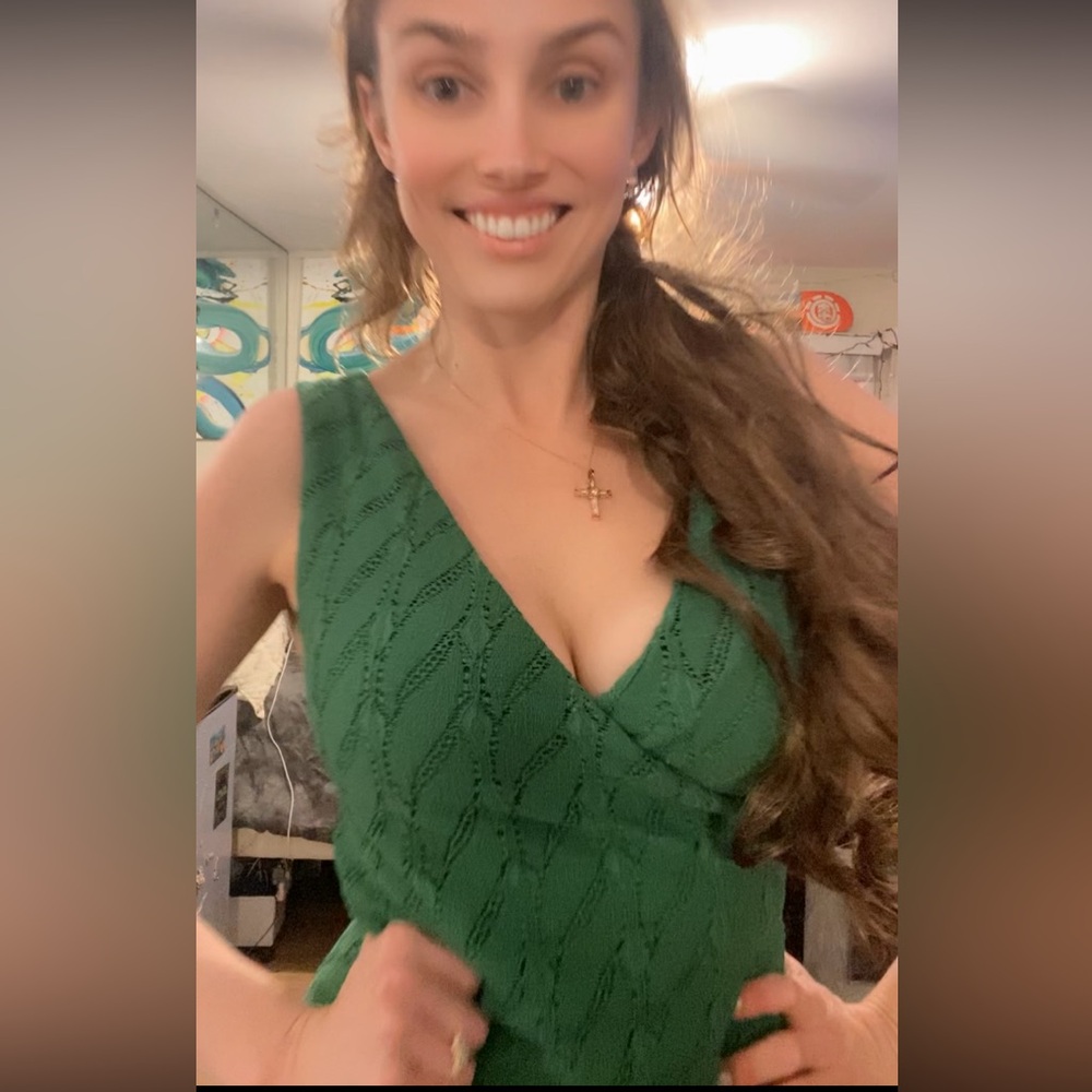 Tracy Reese Green Dress
